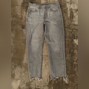 American Eagle Outfitters Gray Skinny Jeans